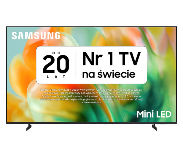 Samsung UE85M80H 85" Mini LED 4K 144 Hz Tizen TV HDMI 2.1 - 1526923 - zdjęcie 2